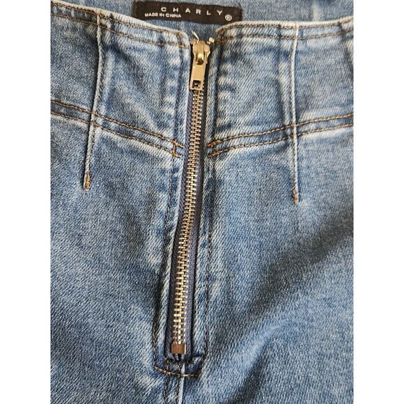 Charly Flare Light Wash Stretch Jean Size Sz 5 - Picture 7 of 11